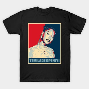 Tems Hope Poster Art T-Shirt